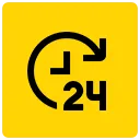24 7 Icon