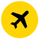 Airport Transfer Icon