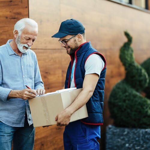 Parcel Delivery Img